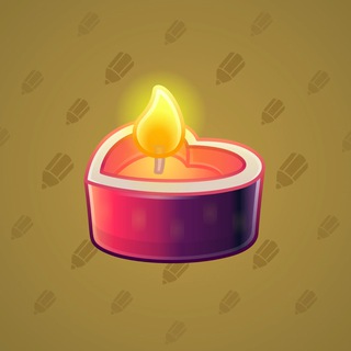 Love Candle #17893