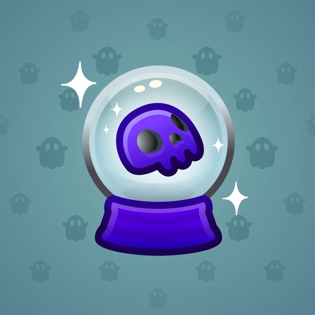 NFT-подарок Crystal Ball Warlock