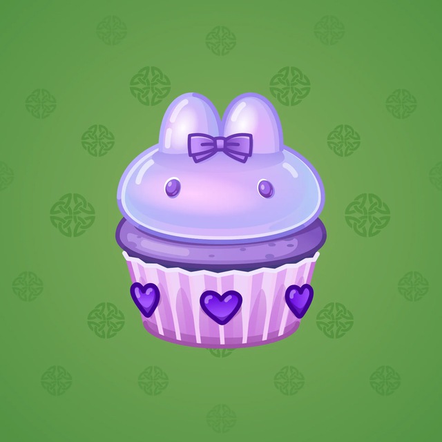 NFT-подарок Bunny Muffin Jellyfish