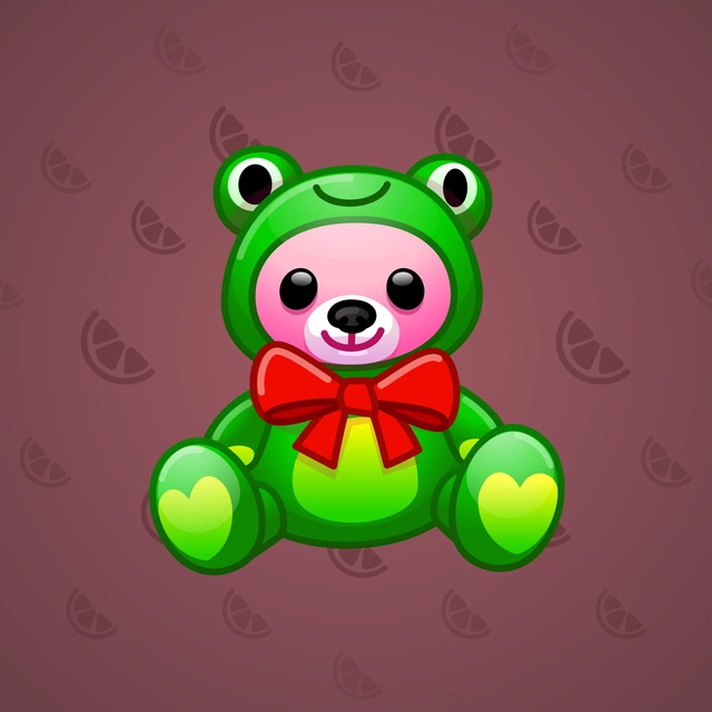NFT-подарок Toy Bear Froggo