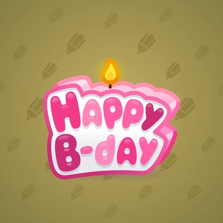 B-Day Candle #134775