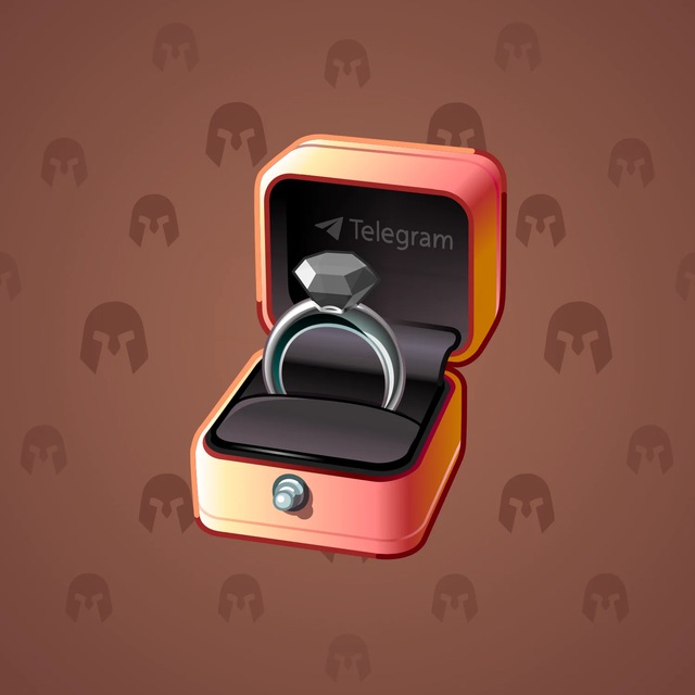 NFT-подарок Diamond Ring Glamour