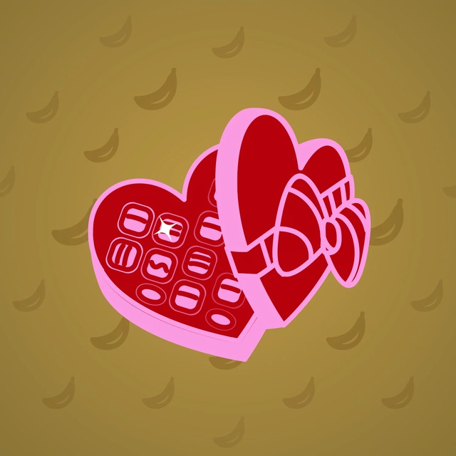 NFT-подарок Valentine Box Redshift