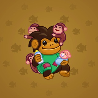 Jolly Chimp #57325