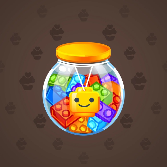 NFT-подарок Restless Jar Mini Blocks