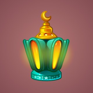 Mirage Lamp #11602