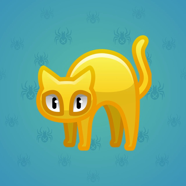 NFT-подарок Scared Cat Yolkster