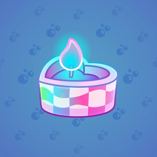 Love Candle #7555