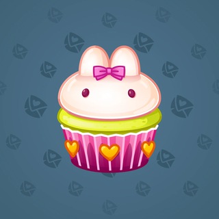 Bunny Muffin #41135