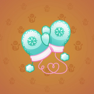 Snow Mittens #20120