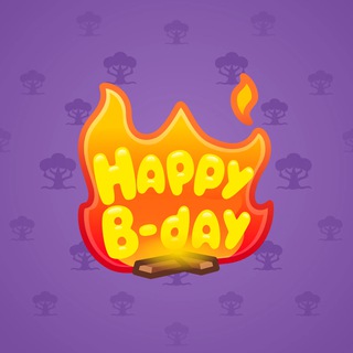 B-Day Candle #21940