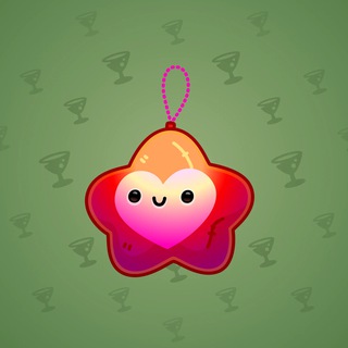 Hanging Star #24180