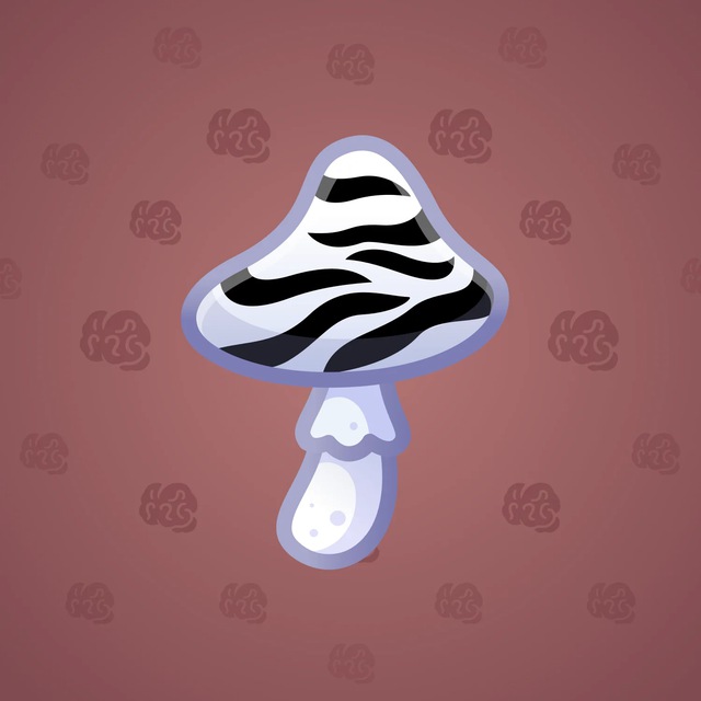 NFT-подарок Spy Agaric Zebra Cap