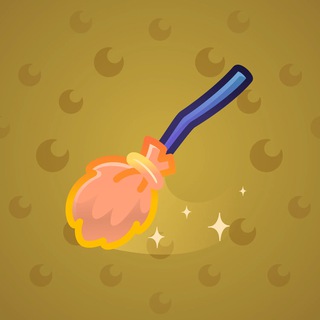 Flying Broom #12734