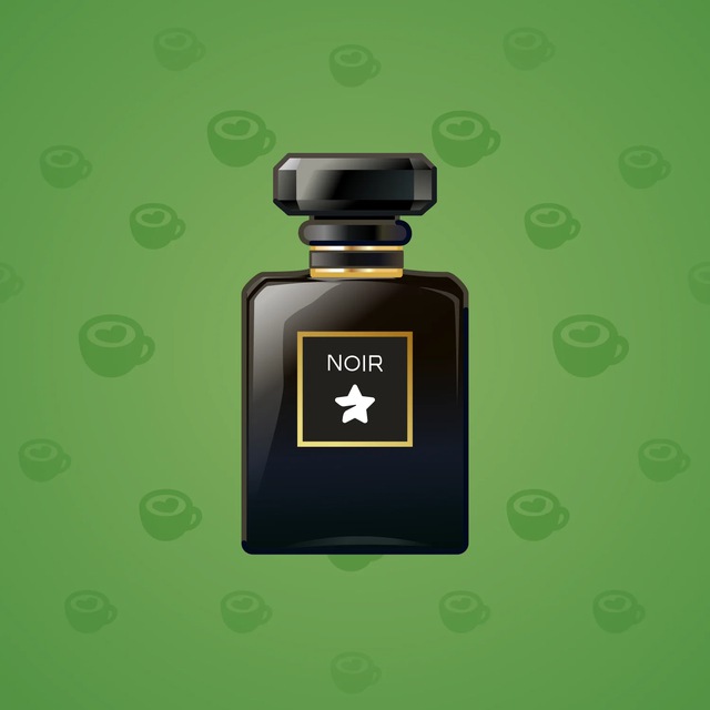 NFT-подарок Perfume Bottle Noir