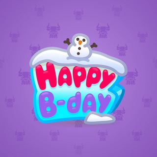 B-Day Candle #219183