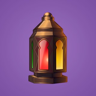 Mirage Lamp #19773