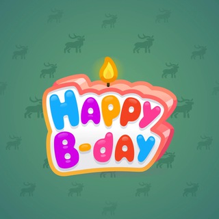 B-Day Candle #146461
