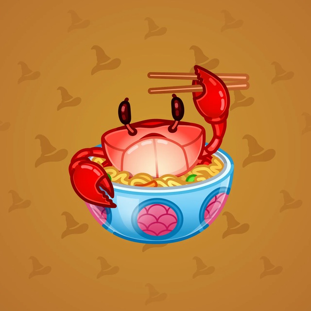 NFT-подарок Instant Ramen