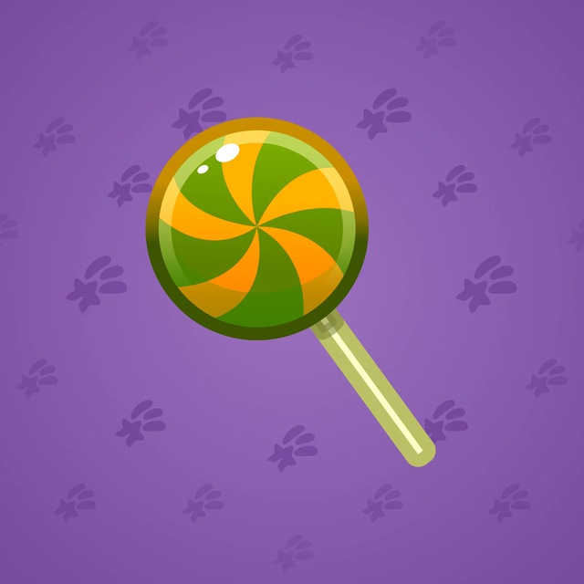 NFT-подарок Hypno Lollipop Candy Carrot