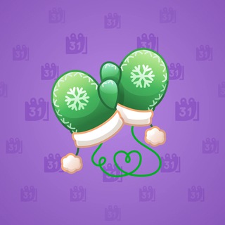 Snow Mittens #26713