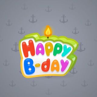 B-Day Candle #191045