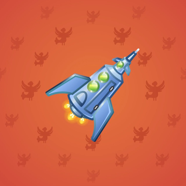 NFT-подарок Stellar Rocket Knowledge