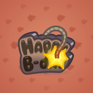 B-Day Candle #186806