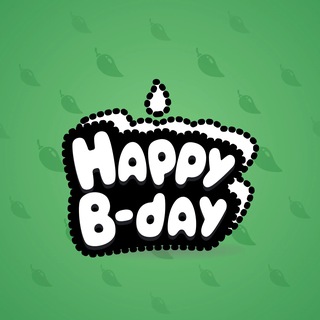 B-Day Candle #231483