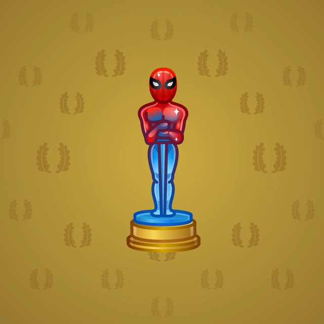 NFT-подарок Mini Oscar Spidey