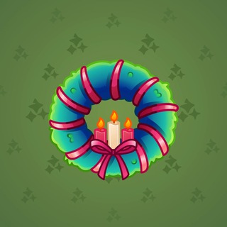 Winter Wreath #57243