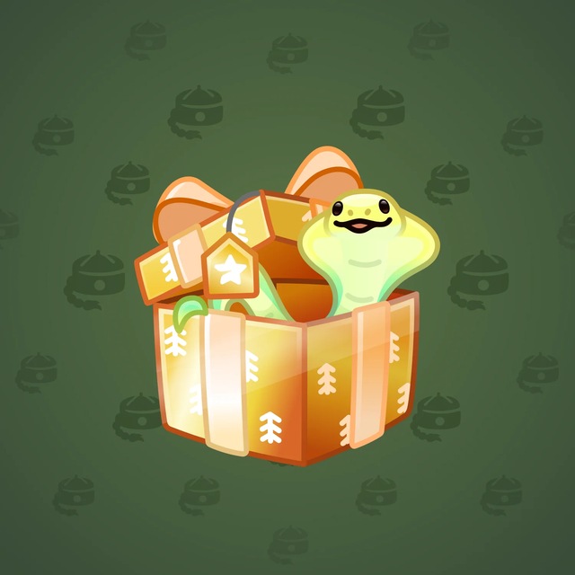 NFT-подарок Snake Box