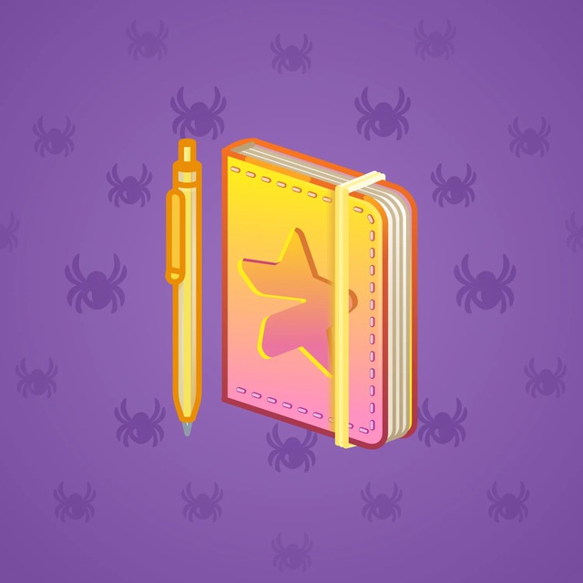 NFT-подарок Star Notepad Vice City
