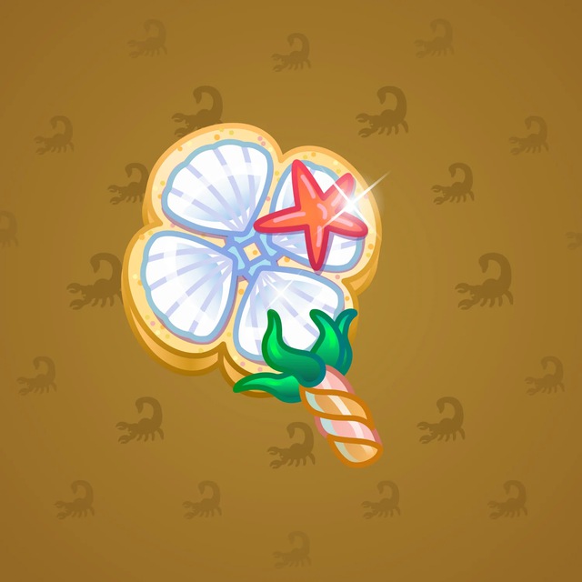 NFT-подарок Clover Pin Merrow