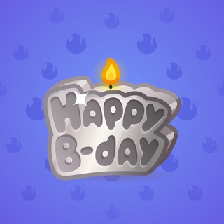 B-Day Candle #170660