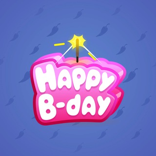 B-Day Candle #20899