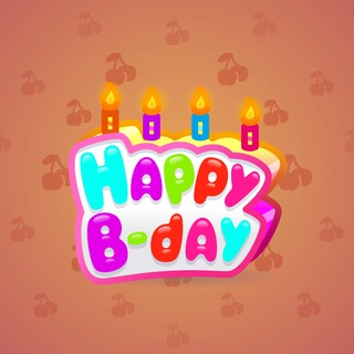 B-Day Candle #87313