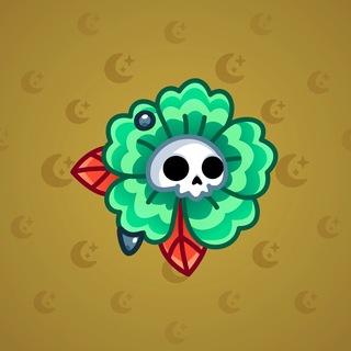 Skull Flower #835