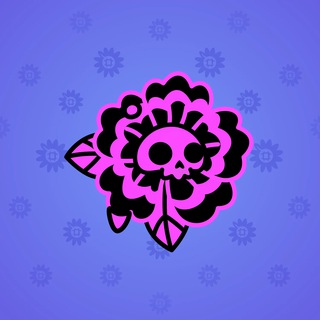Skull Flower #11411