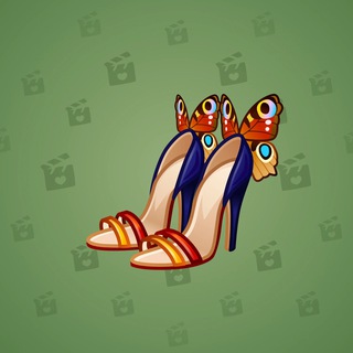 Sky Stilettos #25536