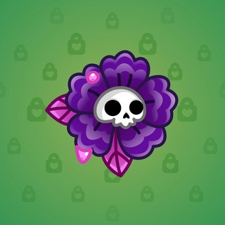 Skull Flower #18700