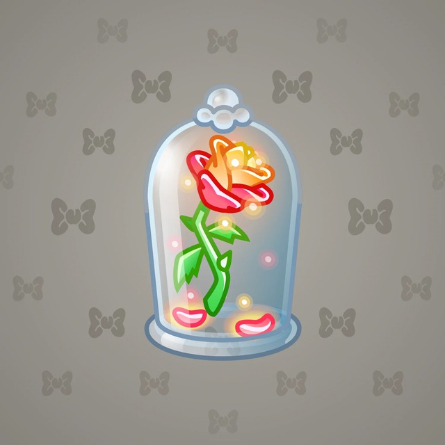 NFT-подарок Eternal Rose Ember Spark
