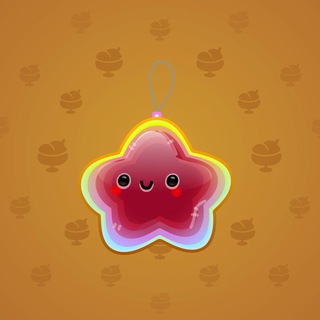 Hanging Star #6319