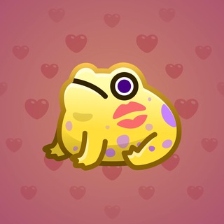 Kissed Frog #6825