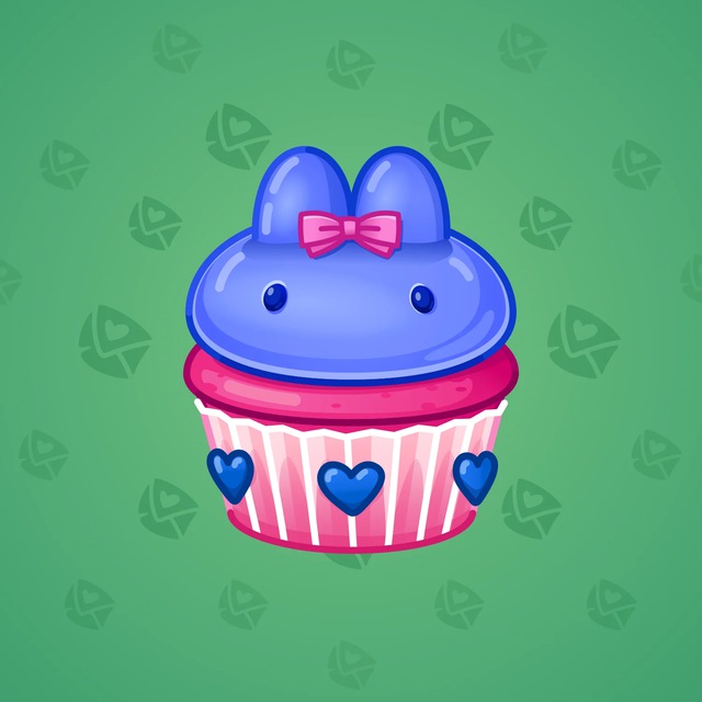 NFT-подарок Bunny Muffin Cornflower
