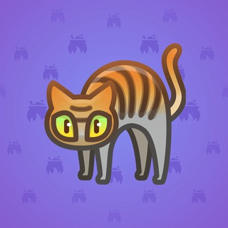 Scared Cat #14946