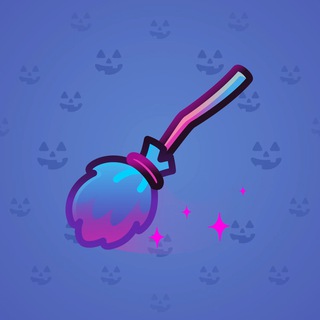 Flying Broom #4875