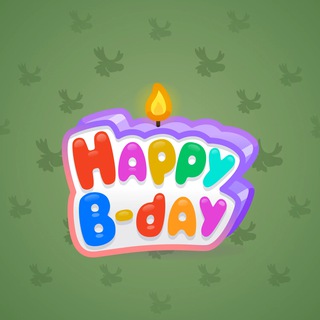 B-Day Candle #261990