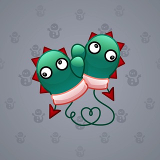 Snow Mittens #13298