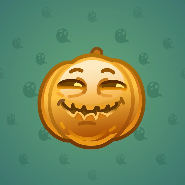NFT-подарок Mad Pumpkin Hollow Gold